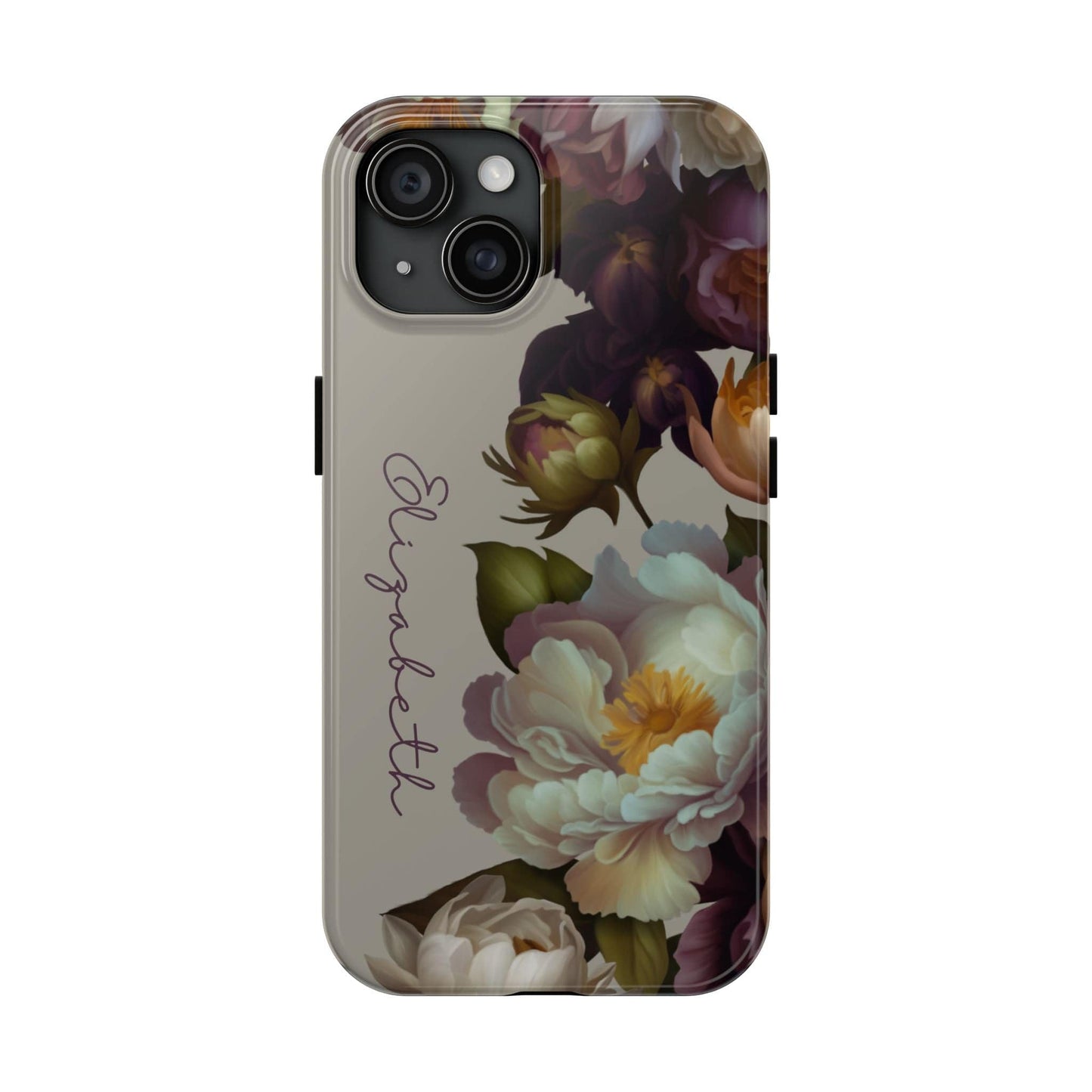 Personalized Botanical Floral Phone Case For Her