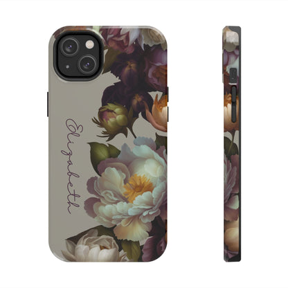 Personalized Botanical Floral Phone Case For Her