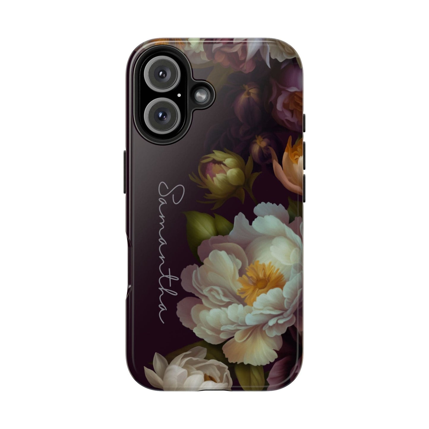 Personalized Botanical Floral Phone Case For Her