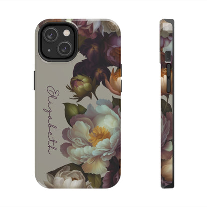 Personalized Botanical Floral Phone Case For Her