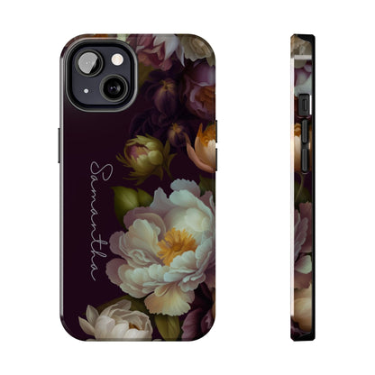 Personalized Botanical Floral Phone Case For Her