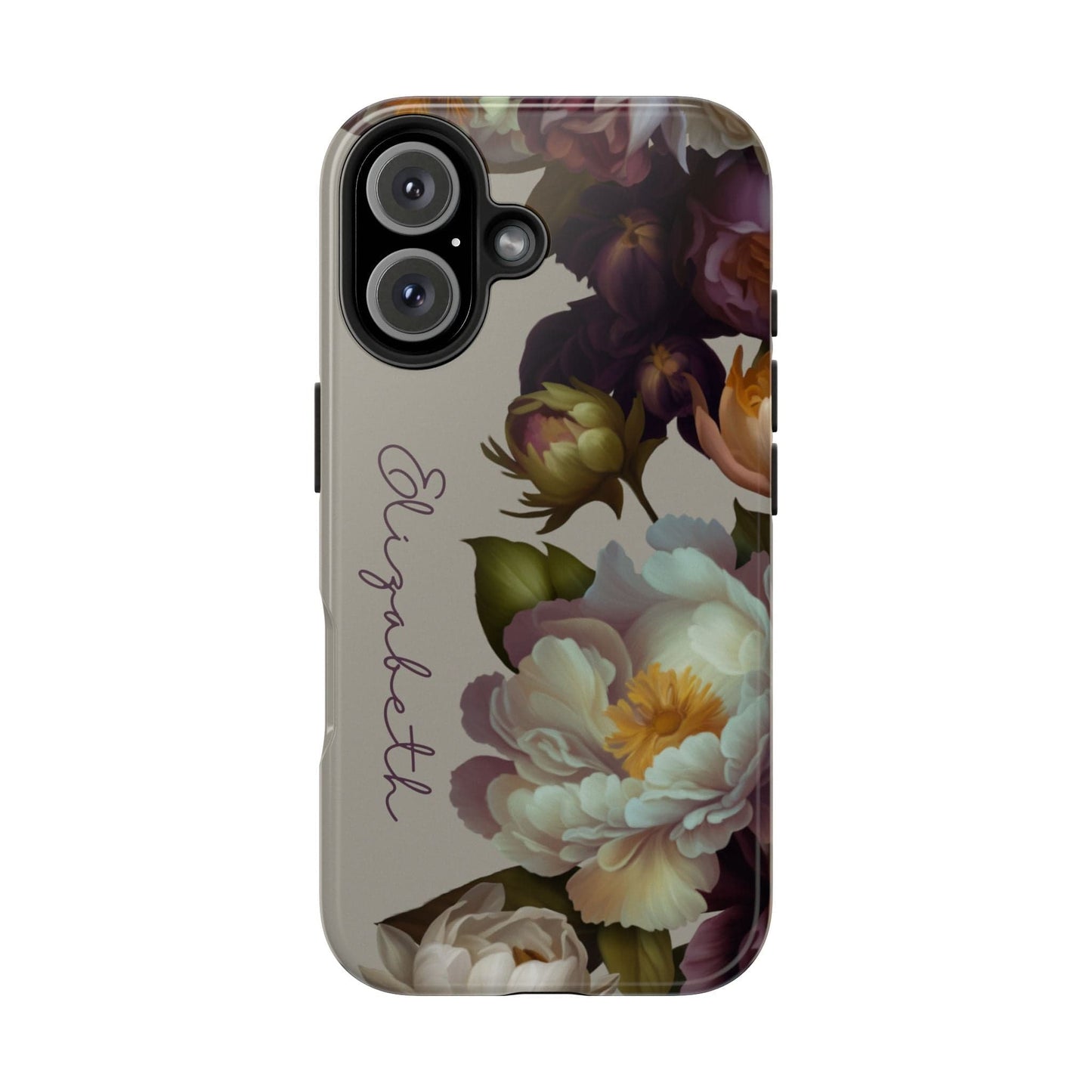 Personalized Botanical Floral Phone Case For Her