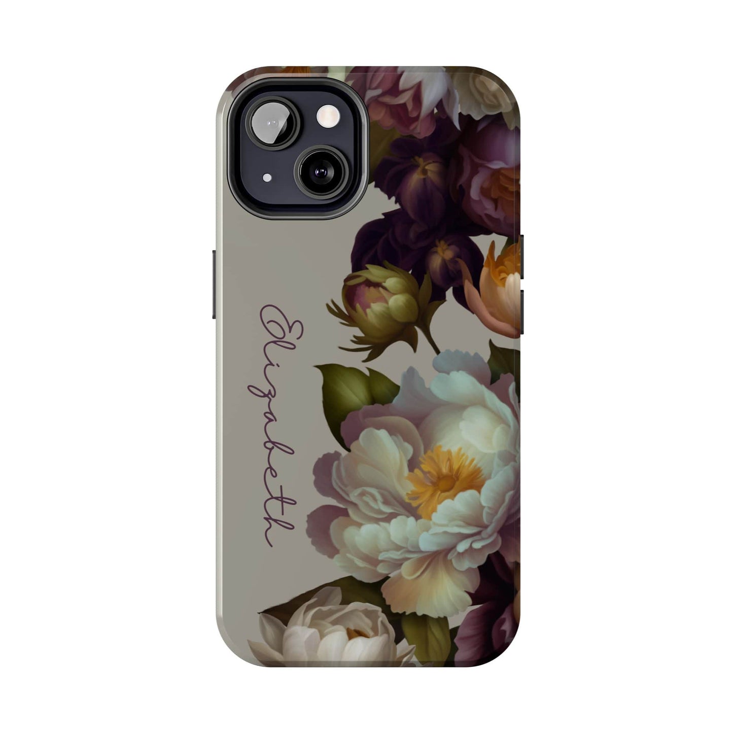 Personalized Botanical Floral Phone Case For Her