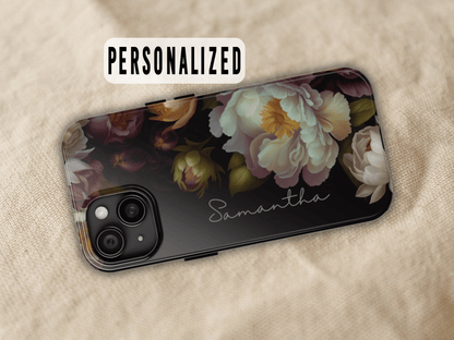 Personalized Botanical Floral Phone Case For Her