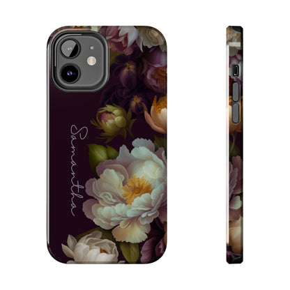 Personalized Botanical Floral Phone Case For Her