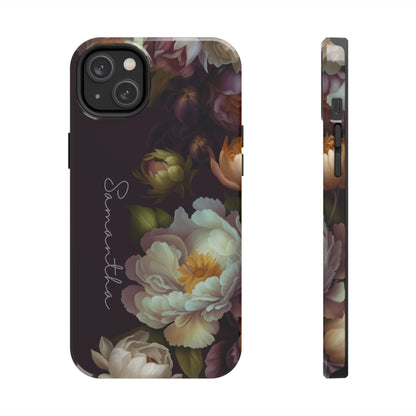 Personalized Botanical Floral Phone Case For Her