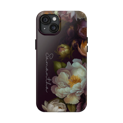 Personalized Botanical Floral Phone Case For Her