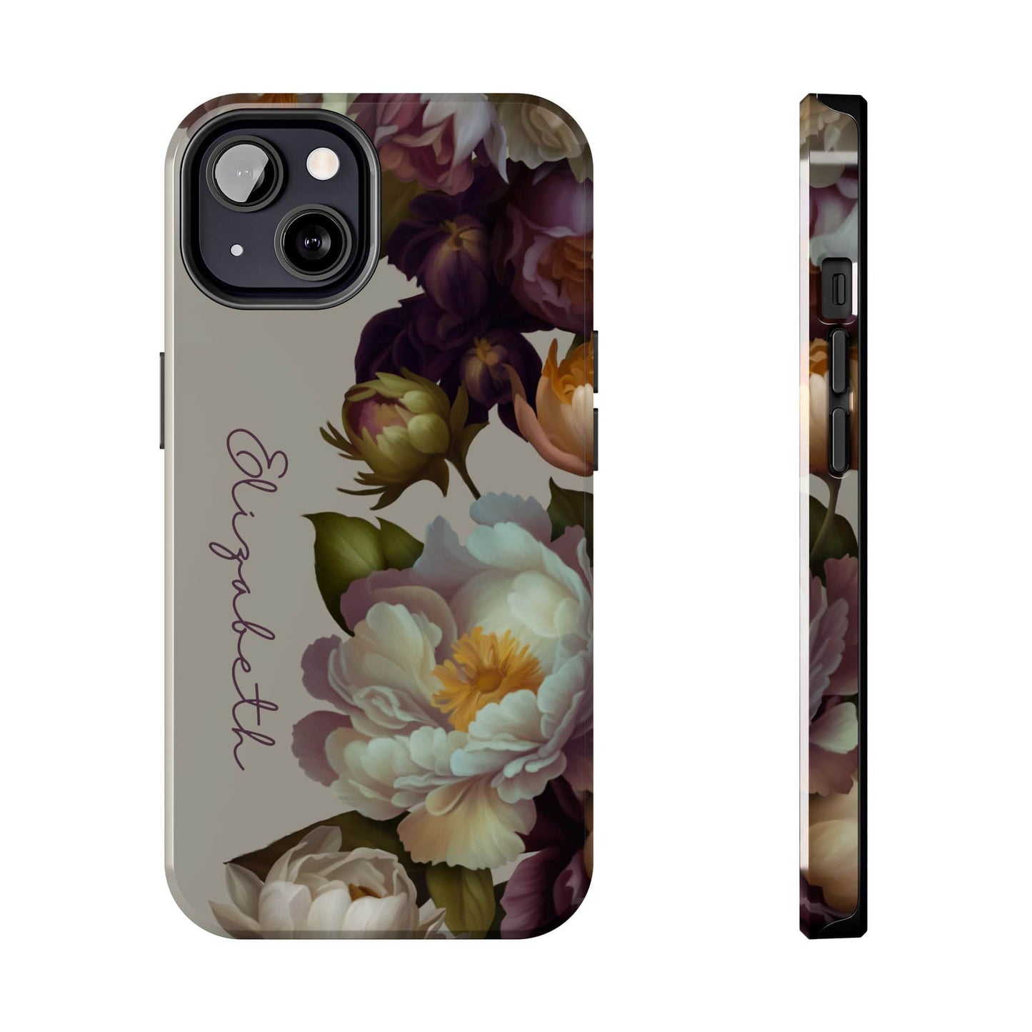 Personalized Botanical Floral Phone Case For Her