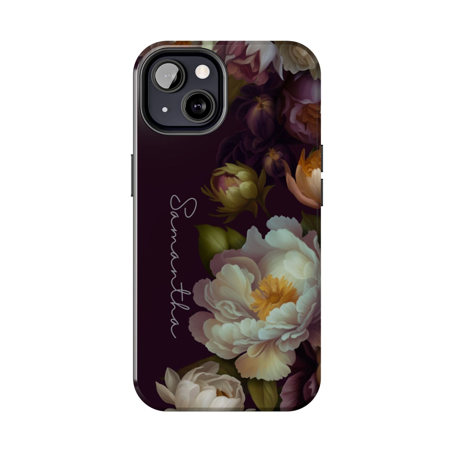 Personalized Botanical Floral Phone Case For Her