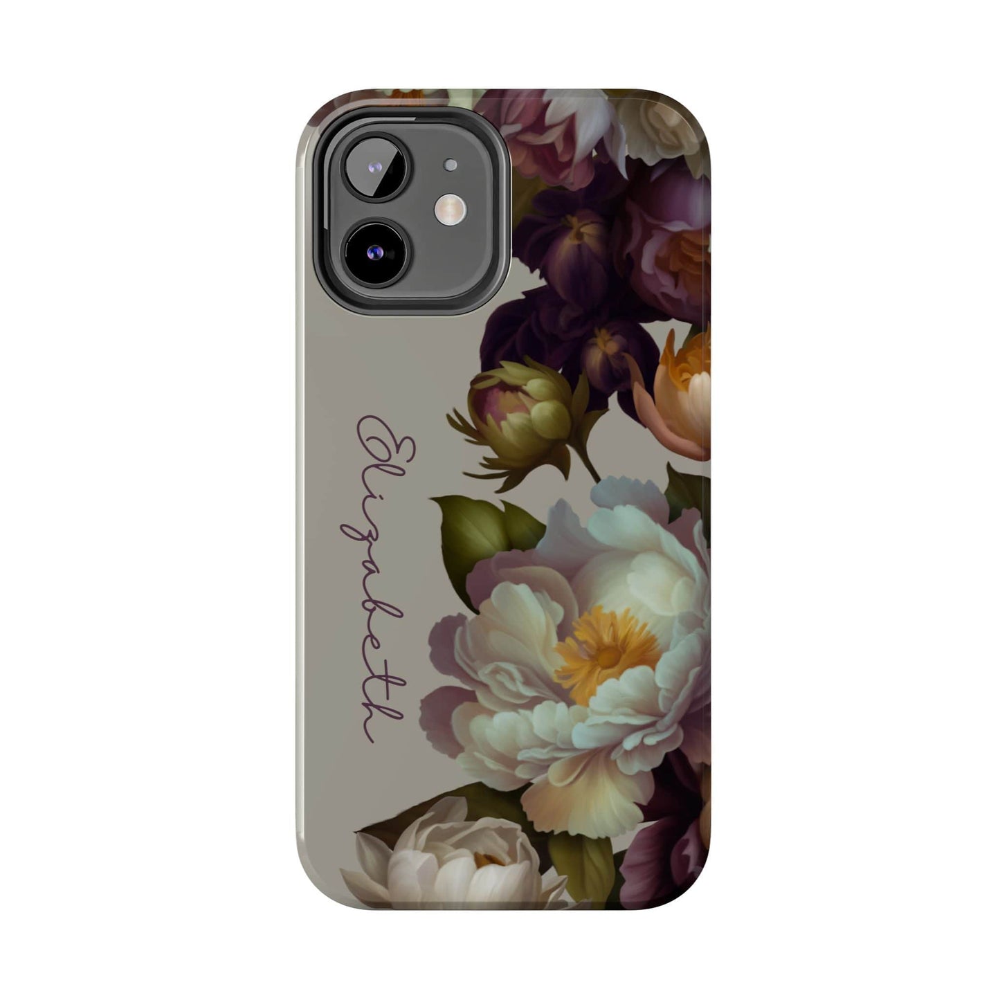 Personalized Botanical Floral Phone Case For Her