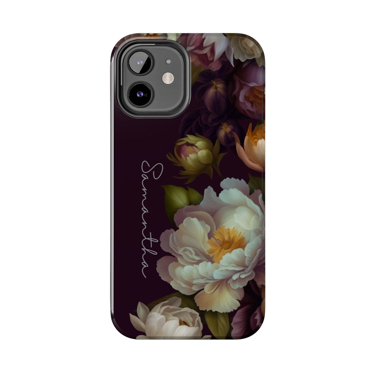 Personalized Botanical Floral Phone Case For Her