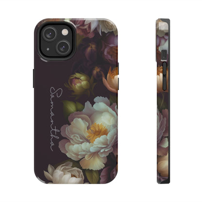 Personalized Botanical Floral Phone Case For Her