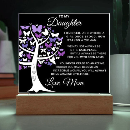 To My Daughter From Mom