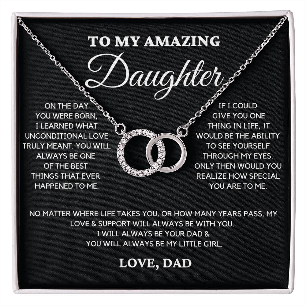 To My Daughter - Always My Little Girl *EXTRA DISCOUNT - limited time*