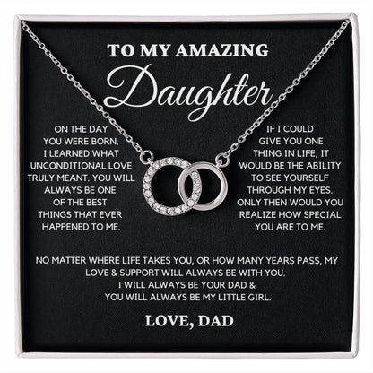 To My Daughter - Always My Little Girl *EXTRA DISCOUNT - limited time*