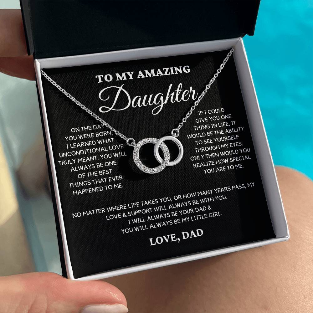 To My Daughter - Always My Little Girl *EXTRA DISCOUNT - limited time*