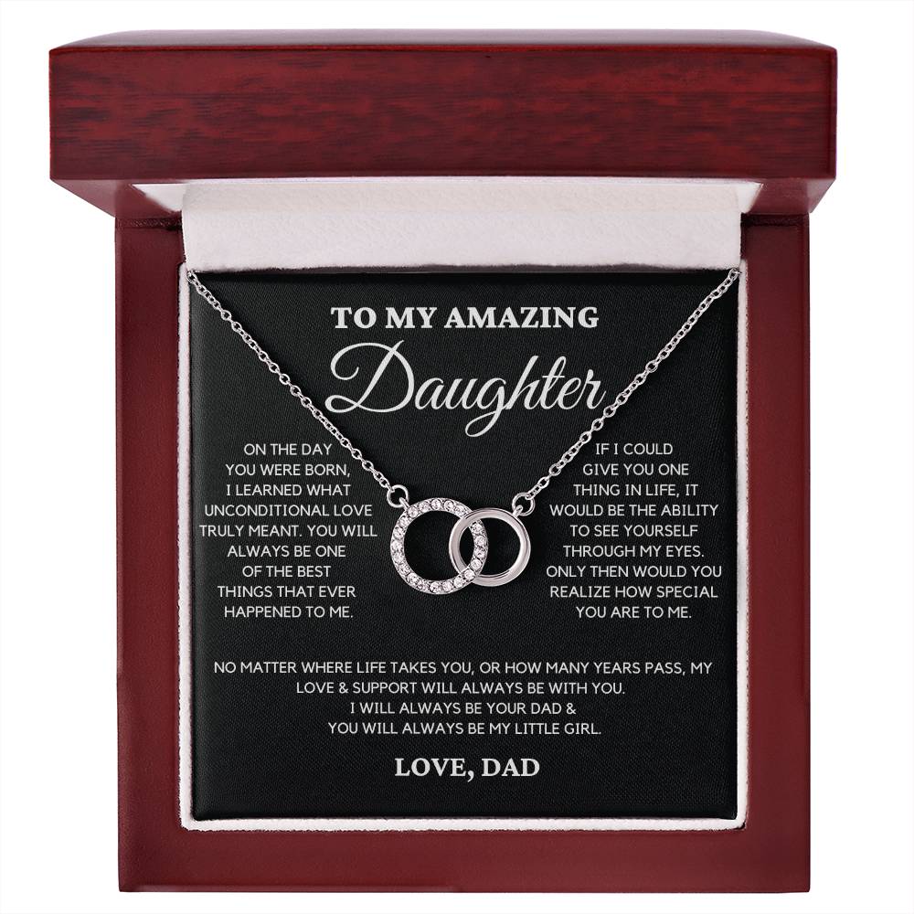 To My Daughter - Always My Little Girl *EXTRA DISCOUNT - limited time*