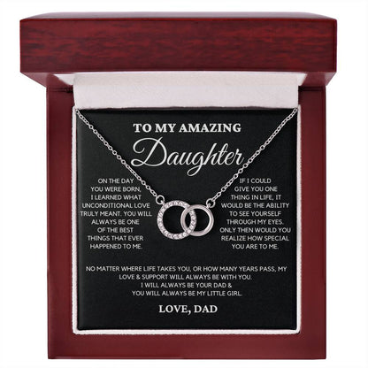 To My Daughter - Always My Little Girl *EXTRA DISCOUNT - limited time*