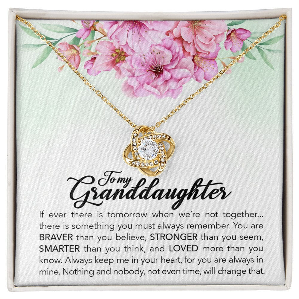 To My Granddaughter - Always Keep Me In Your Heart