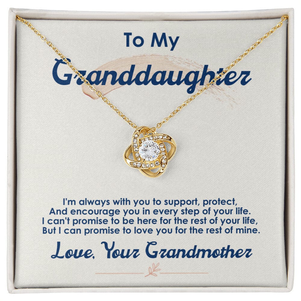 To My Granddaughter - I Love You For The Rest Of My Life