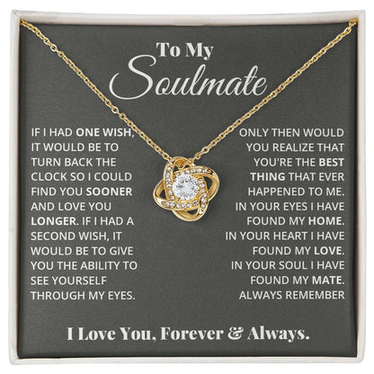 To My Soulmate - In Your Heart I Found My Love