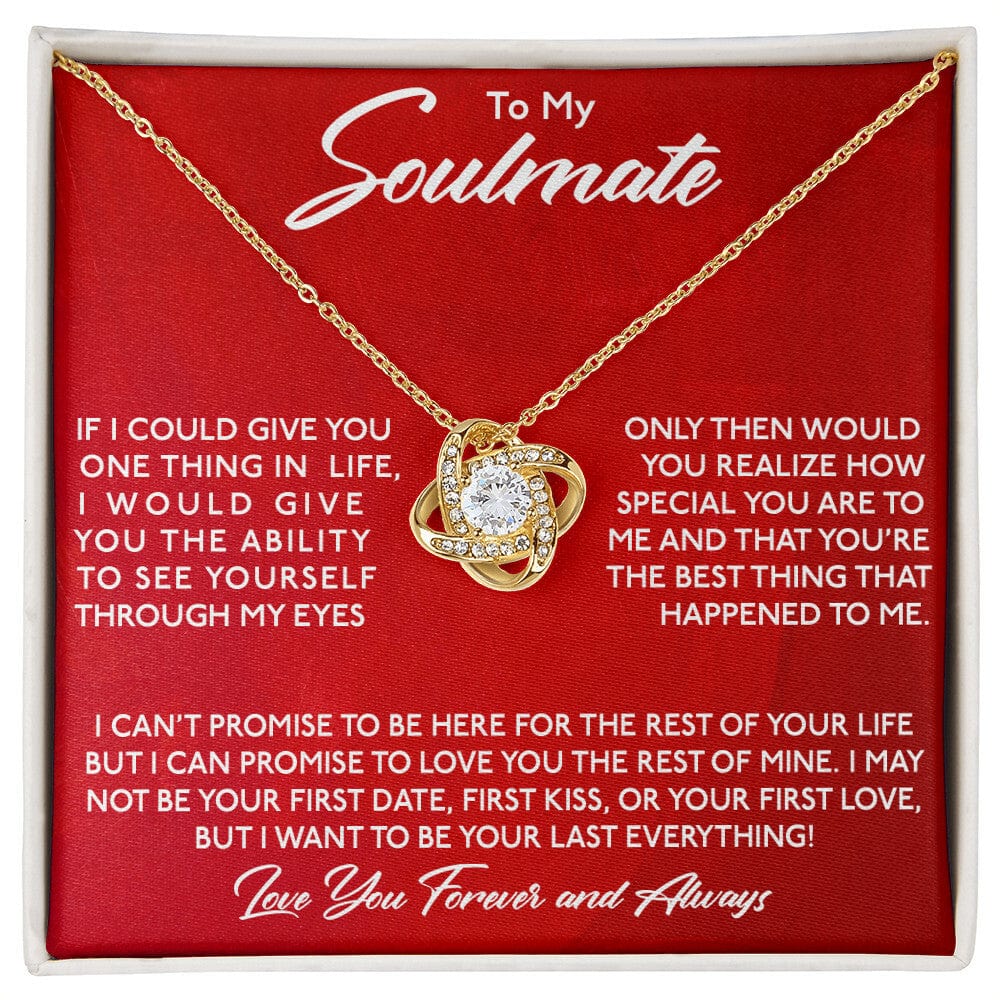 To My Soulmate - You Are Special To Me