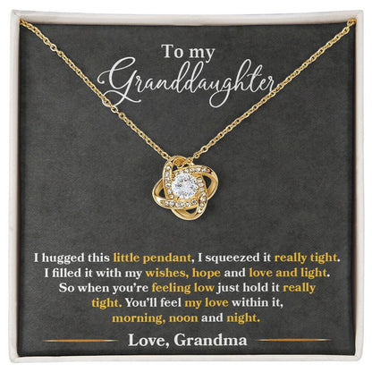 To My Granddaughter - You'll Feel My Love Within This