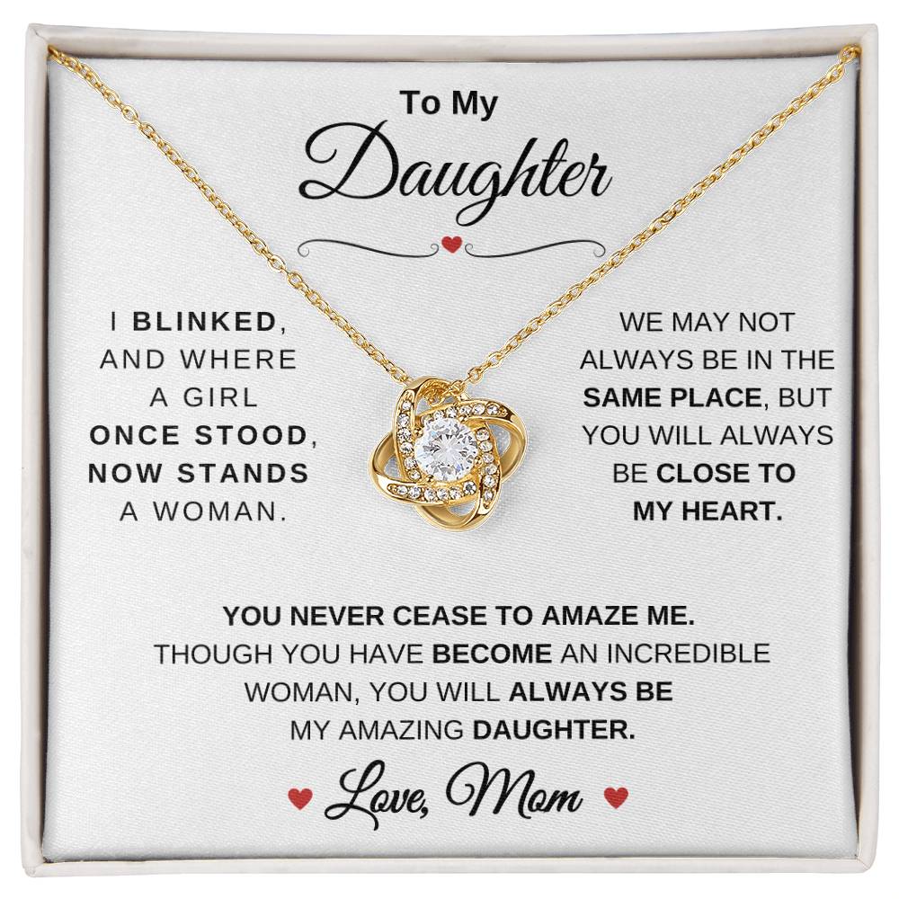 To My Daughter From Mom - Close To My Heart *EXTRA DISCOUNT - limited time*