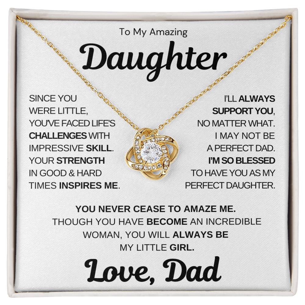 To My Daughter From Dad - You Inspire Me