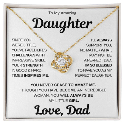 To My Daughter From Dad - You Inspire Me