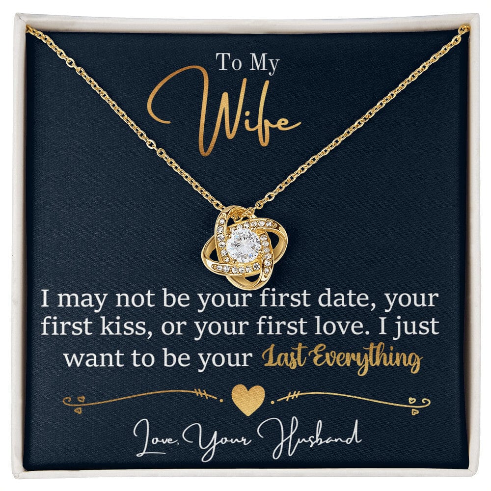 To My Wife - I Want To Be Your Everything