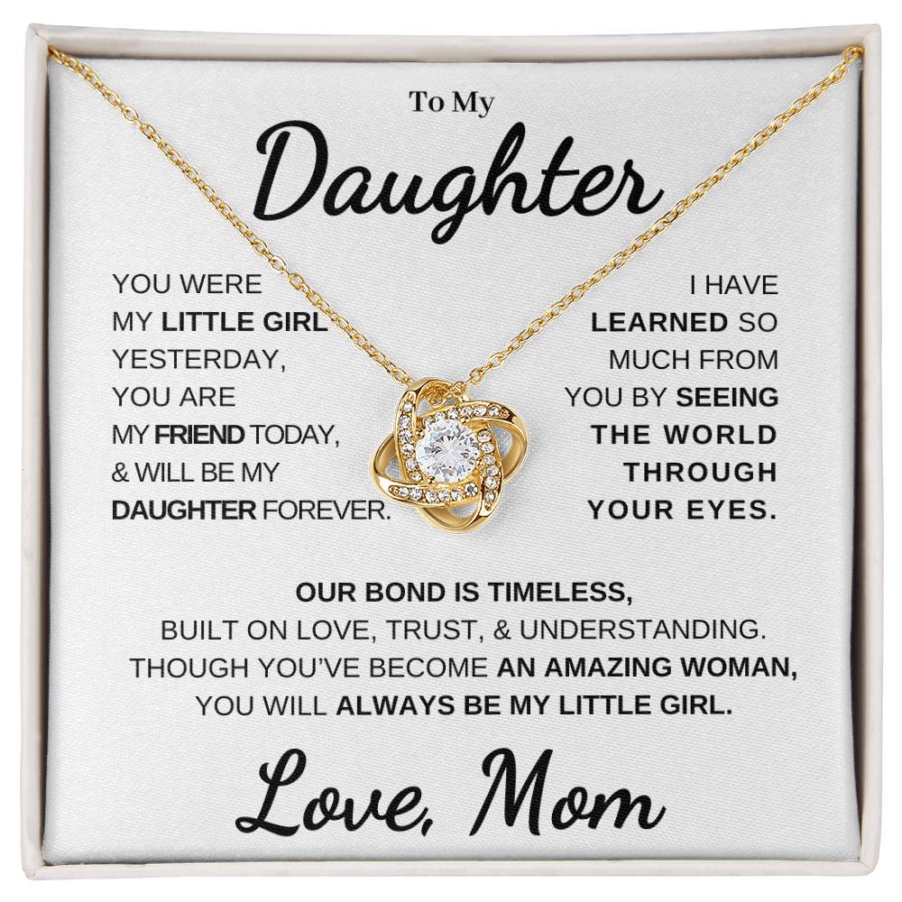 To My Daughter From Mom - Our Timeless Bond