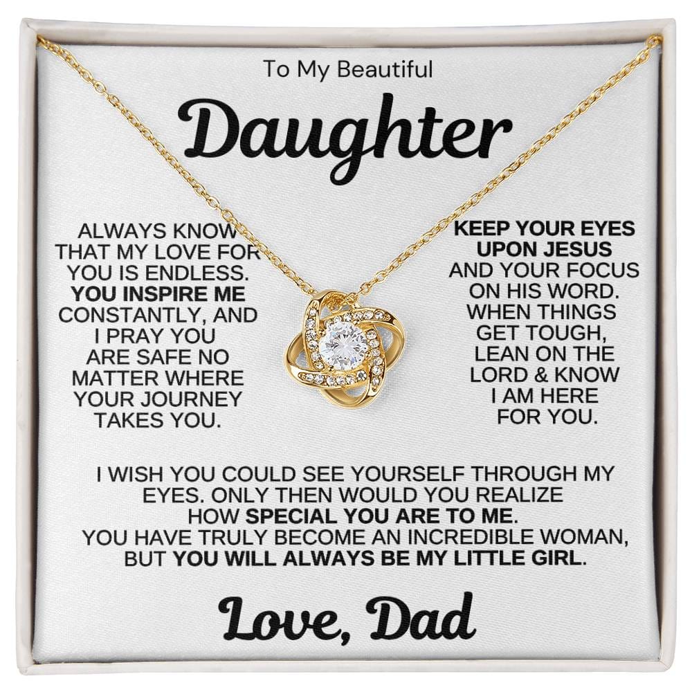 To My Daughter From Dad - Here For You