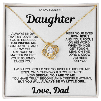 To My Daughter From Dad - Here For You