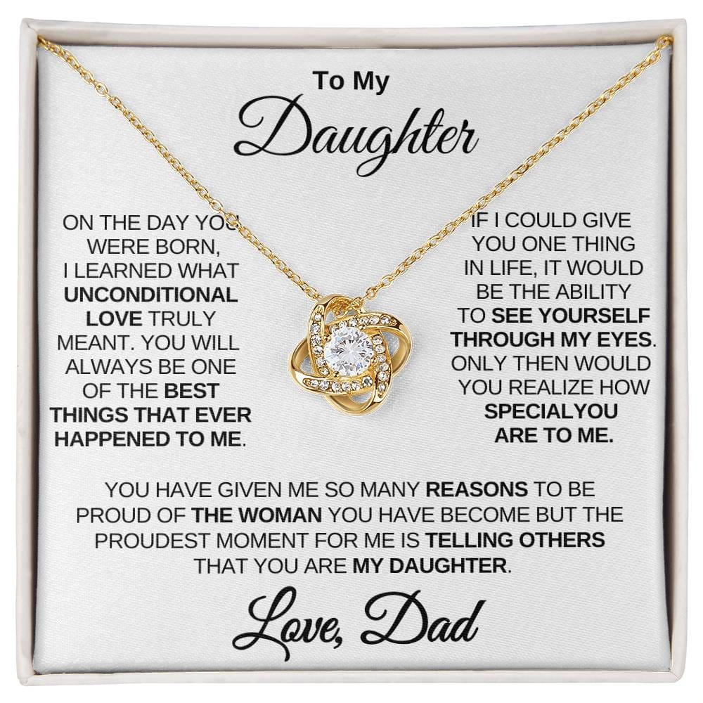 To Daughter From Dad - So Proud Of You