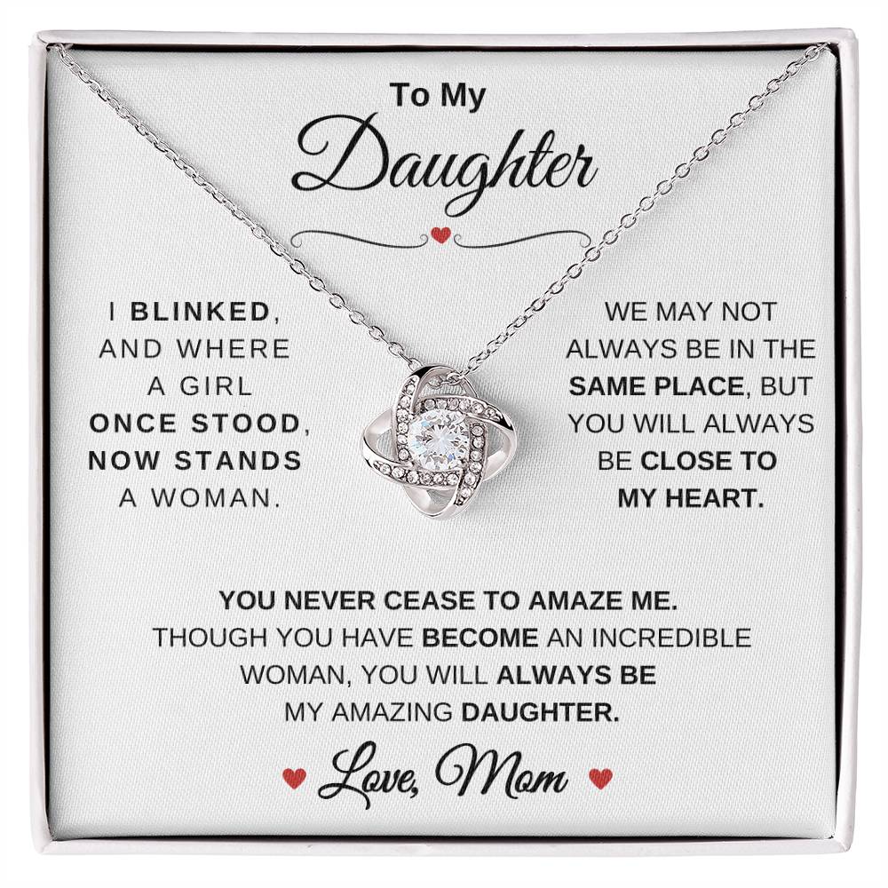 To My Daughter From Mom - Close To My Heart *EXTRA DISCOUNT - limited time*