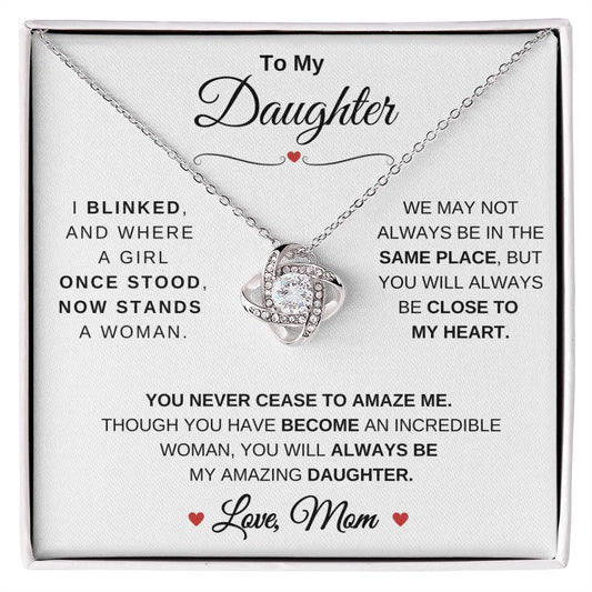 To My Daughter From Mom - Close To My Heart *EXTRA DISCOUNT - limited time*