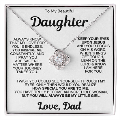 To My Daughter From Dad - Here For You