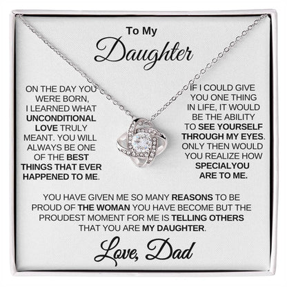 To Daughter From Dad - So Proud Of You