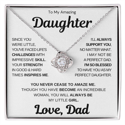 To My Daughter From Dad - You Inspire Me