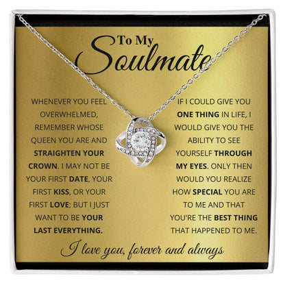 To My Soulmate - You're The Best Thing That Happened To Me