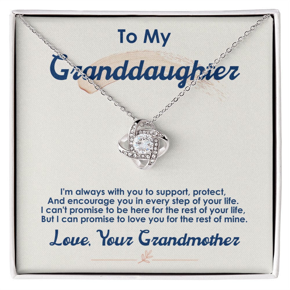 To My Granddaughter - I Love You For The Rest Of My Life