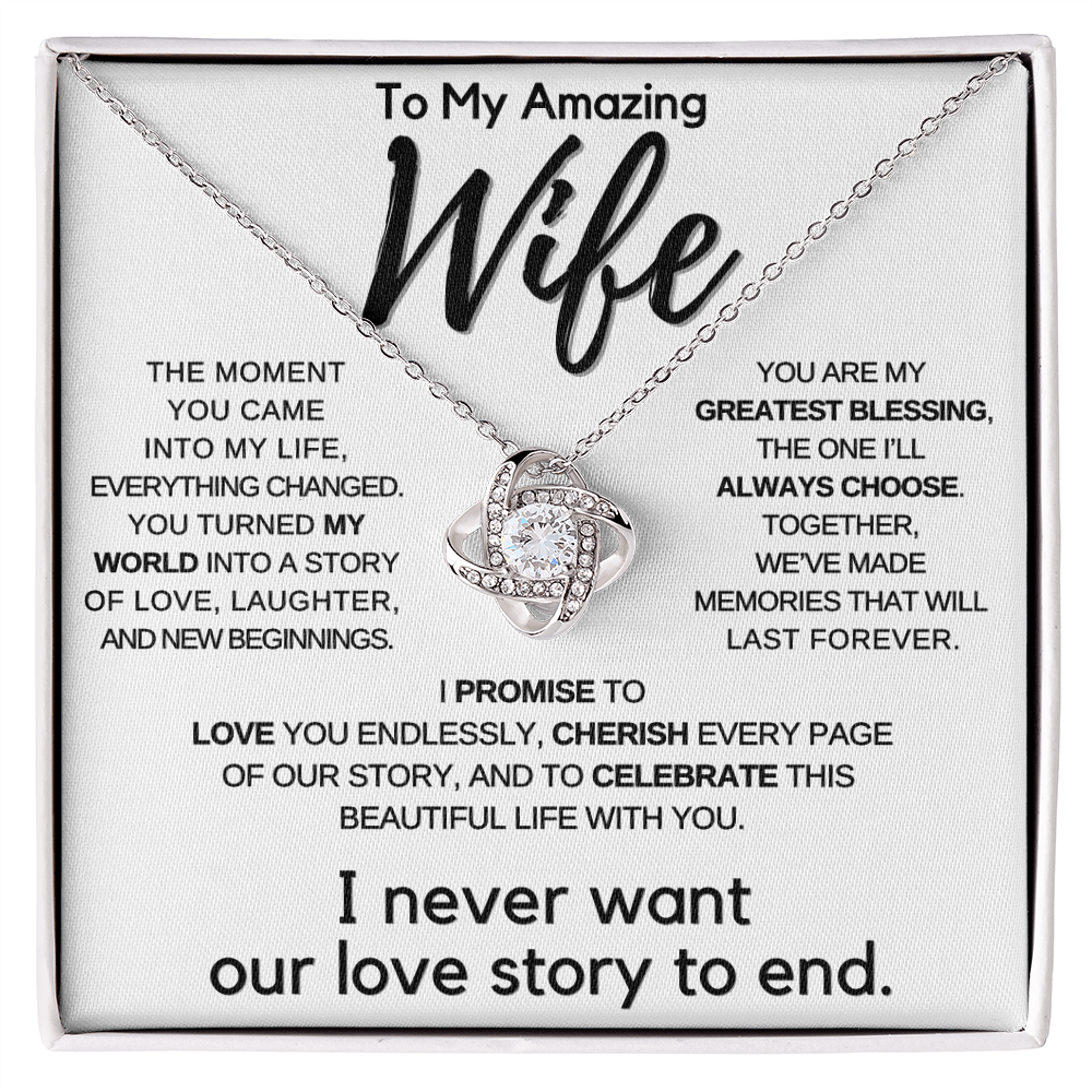 To My Wife - Love, Cherish, Celebrate