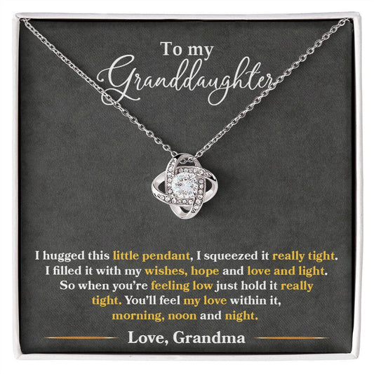 To My Granddaughter - You'll Feel My Love Within This