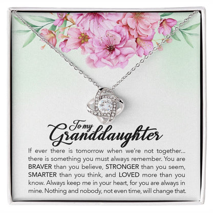 To My Granddaughter - Always Keep Me In Your Heart