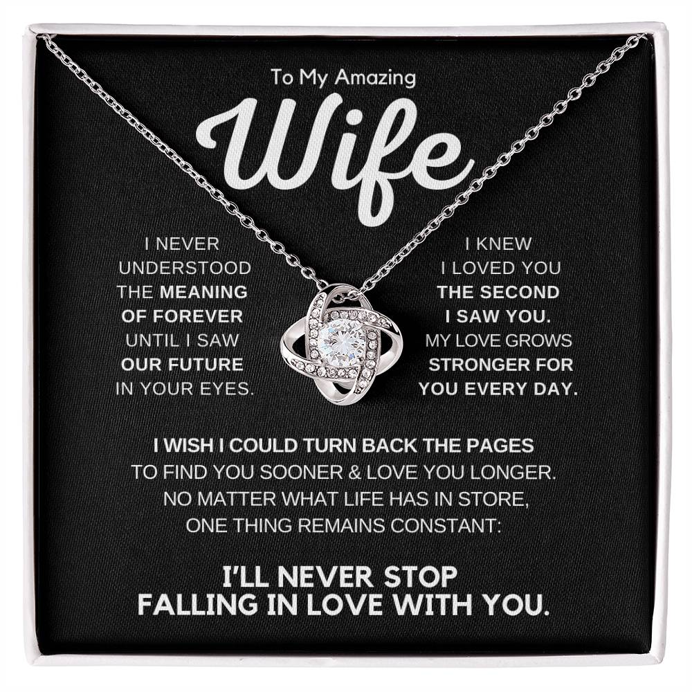 To My Wife - My Love Grows Stronger