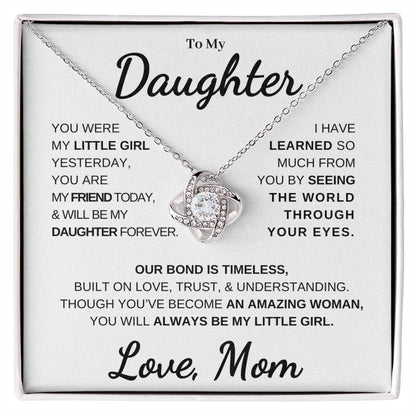 To My Daughter From Mom - Our Timeless Bond