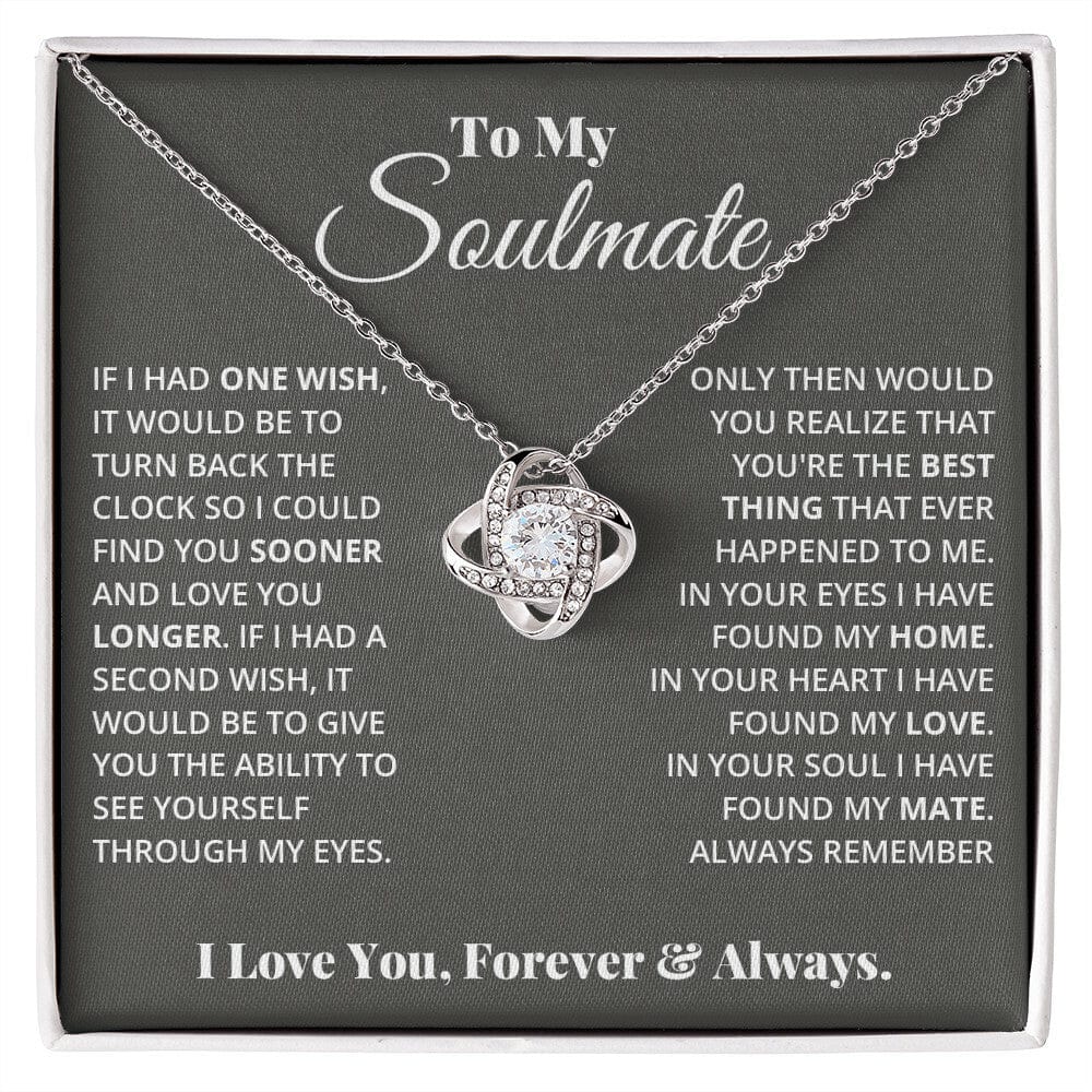 To My Soulmate - In Your Heart I Found My Love