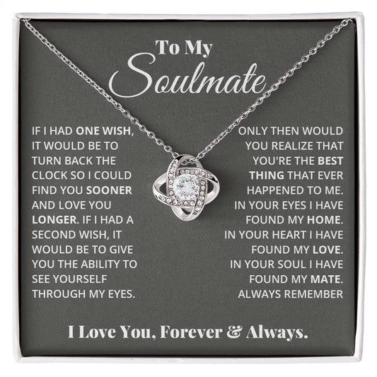 To My Soulmate - In Your Heart I Found My Love