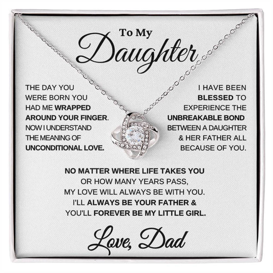 To My Daughter - Unbreakable Bond